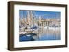 View across the Vieux Port-Nico Tondini-Framed Premium Photographic Print