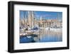 View across the Vieux Port-Nico Tondini-Framed Photographic Print