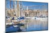 View across the Vieux Port-Nico Tondini-Mounted Photographic Print