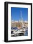 View across the Vieux Port-Nico Tondini-Framed Photographic Print