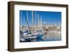 View across the Vieux Port-Nico Tondini-Framed Photographic Print