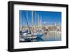 View across the Vieux Port-Nico Tondini-Framed Photographic Print