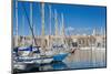 View across the Vieux Port-Nico Tondini-Mounted Photographic Print