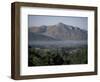 View Across the Zomba Plateau, Malawi, Africa-David Poole-Framed Photographic Print