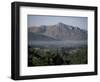 View Across the Zomba Plateau, Malawi, Africa-David Poole-Framed Photographic Print