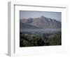 View Across the Zomba Plateau, Malawi, Africa-David Poole-Framed Photographic Print