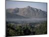 View Across the Zomba Plateau, Malawi, Africa-David Poole-Mounted Photographic Print