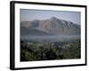 View Across the Zomba Plateau, Malawi, Africa-David Poole-Framed Photographic Print