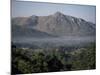 View Across the Zomba Plateau, Malawi, Africa-David Poole-Mounted Photographic Print