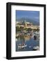 View across Tino Rossi Harbour-Jon Hicks-Framed Photographic Print