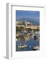 View across Tino Rossi Harbour-Jon Hicks-Framed Photographic Print