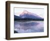 View Across Vermilion Lakes to Mount Rundle, at Sunset, Banff National Park, Alberta, Canada-Ruth Tomlinson-Framed Photographic Print