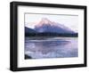 View Across Vermilion Lakes to Mount Rundle, at Sunset, Banff National Park, Alberta, Canada-Ruth Tomlinson-Framed Photographic Print