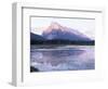 View Across Vermilion Lakes to Mount Rundle, at Sunset, Banff National Park, Alberta, Canada-Ruth Tomlinson-Framed Photographic Print