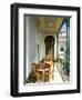 View Along Balcony at the Palacio De Valle, Cienfuegos, Cuba, West Indies, Central America-Lee Frost-Framed Photographic Print