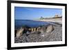 View Along Beach, Gammel Skagen, Jutland, Denmark, Scandinavia, Europe-Stuart Black-Framed Photographic Print