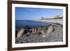 View Along Beach, Gammel Skagen, Jutland, Denmark, Scandinavia, Europe-Stuart Black-Framed Photographic Print