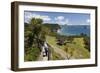 View Along Cathedral Cove Recreational Reserve-Stuart-Framed Photographic Print