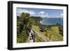 View Along Cathedral Cove Recreational Reserve-Stuart-Framed Photographic Print