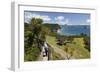 View Along Cathedral Cove Recreational Reserve-Stuart-Framed Photographic Print