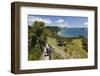 View Along Cathedral Cove Recreational Reserve-Stuart-Framed Photographic Print
