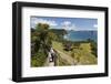 View Along Cathedral Cove Recreational Reserve-Stuart-Framed Photographic Print