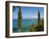 View Along Chrysochou Bay on North West Coast, Near Latsi, Cyprus, Mediterranean, Europe-Stuart Black-Framed Photographic Print