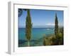 View Along Chrysochou Bay on North West Coast, Near Latsi, Cyprus, Mediterranean, Europe-Stuart Black-Framed Photographic Print