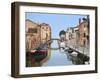 View Along City Canals, Venice, Italy-Dennis Flaherty-Framed Photographic Print