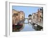 View Along City Canals, Venice, Italy-Dennis Flaherty-Framed Photographic Print