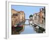View Along City Canals, Venice, Italy-Dennis Flaherty-Framed Photographic Print