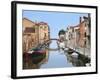 View Along City Canals, Venice, Italy-Dennis Flaherty-Framed Photographic Print