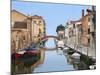 View Along City Canals, Venice, Italy-Dennis Flaherty-Mounted Photographic Print