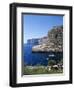 View Along Cliffs, Xlendi, Gozo, Malta, Mediterranean, Europe-Stuart Black-Framed Photographic Print