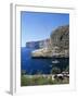 View Along Cliffs, Xlendi, Gozo, Malta, Mediterranean, Europe-Stuart Black-Framed Photographic Print