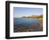 View Along Coast Towards Cap Ferrutx at Sunset, Colonia De Sant Pere, Near Arta, Mallorca, Balearic-Ruth Tomlinson-Framed Photographic Print