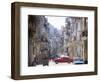 View Along Congested Street in Havana Centro, Cuba-Lee Frost-Framed Premium Photographic Print