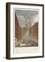 View Along Fleet Street Towards St Paul's Cathedral, City of London, 1805-AD McQuin-Framed Premium Giclee Print