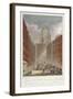 View Along Fleet Street Towards St Paul's Cathedral, City of London, 1805-AD McQuin-Framed Giclee Print