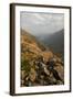 View Along Kirkstone Pass. Lake District National Park, Cumbria, September 2011-Peter Cairns-Framed Photographic Print