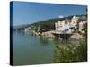 View Along Lido to Kvarner Hotel, Opatija, Kvarner Gulf, Croatia, Adriatic, Europe-Stuart Black-Stretched Canvas
