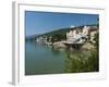 View Along Lido to Kvarner Hotel, Opatija, Kvarner Gulf, Croatia, Adriatic, Europe-Stuart Black-Framed Photographic Print