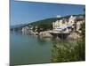 View Along Lido to Kvarner Hotel, Opatija, Kvarner Gulf, Croatia, Adriatic, Europe-Stuart Black-Mounted Photographic Print