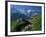 View Along Path to Snow Covered Summit of the Jungfrau, Schynige Platte, Bern, Switzerland-Tomlinson Ruth-Framed Photographic Print