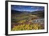 View Along Rapadalen Valley from Nammatj Towards Lulep Spadnek, Sarek Np, Lapland, Sweden-Cairns-Framed Photographic Print