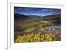 View Along Rapadalen Valley from Nammatj Towards Lulep Spadnek, Sarek Np, Lapland, Sweden-Cairns-Framed Photographic Print