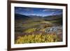 View Along Rapadalen Valley from Nammatj Towards Lulep Spadnek, Sarek Np, Lapland, Sweden-Cairns-Framed Photographic Print