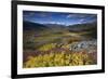 View Along Rapadalen Valley from Nammatj Towards Lulep Spadnek, Sarek Np, Lapland, Sweden-Cairns-Framed Photographic Print