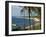 View Along Sinquerim Beach, Fort Aguada, Goa, India, Asia-Stuart Black-Framed Photographic Print