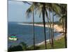 View Along Sinquerim Beach, Fort Aguada, Goa, India, Asia-Stuart Black-Mounted Photographic Print
